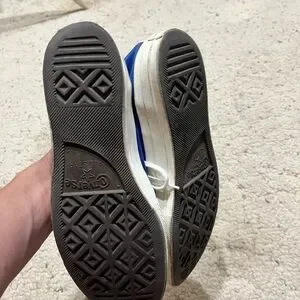 Converse | Shoes | Converse Blue Hightop Sneakers With Eye  display picture 2